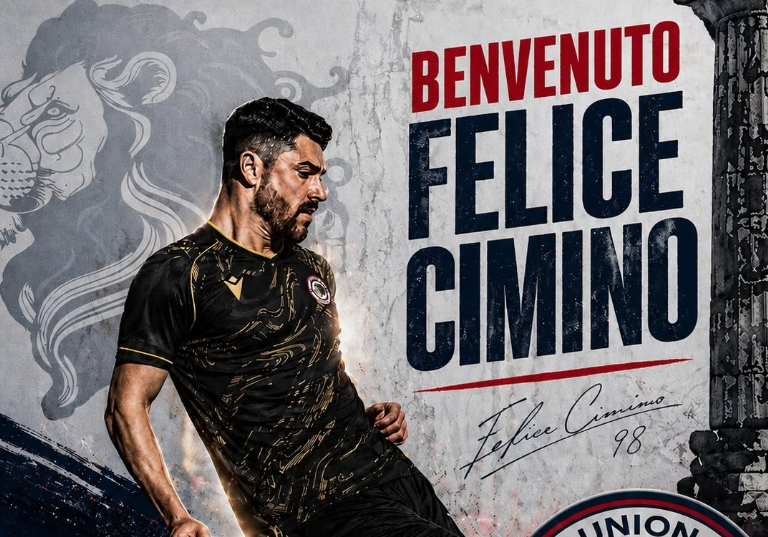 Union Kroton, ritorno a casa per Felice Cimino: sarà il nuovo capitano - Foto: Uff. Stampa Union Kroton