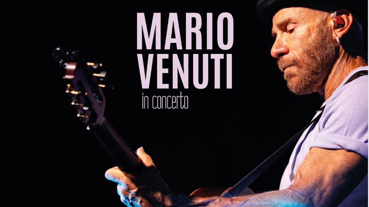 Domani l'atteso concerto di Mario Venuti a Diamante  - Locandina Ufficiale 