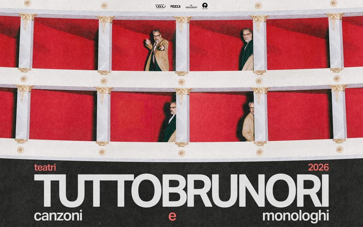 Brunori Sas torna in Calabria con "Tutto Brunori": quattro serate nei teatri   - Foto Locandina Ufficiale 