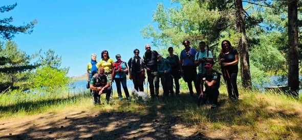 Casali del Manco, grande partecipazione alla prima escursione del calendario 2026: - Foto: Uff. Stampa Comune di Casali del Manco