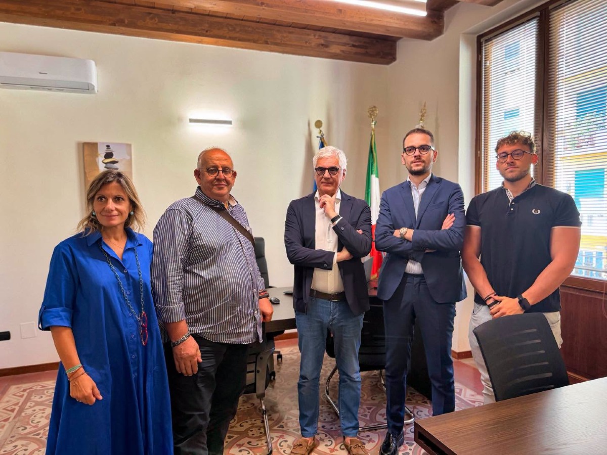 Mormanno, firmato il contratto per il potenziamento del sistema depurativo - Foto: Uff. Stampa Comune di Mormanno