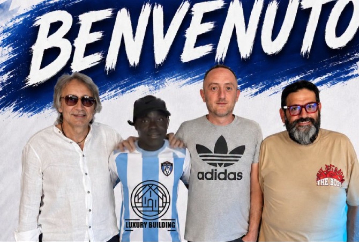 Silana F.C., colpo da novanta in attacco: arriva il bomber internazionale Mouhamed Alassani - Foto: Uff. Stampa Comune di Silana F.C.