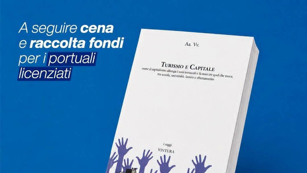 Catanzaro, alla Casa del Popolo Sankara la presentazione del libro "Turismo e Capitale" - Foto Locandina Ufficiale 