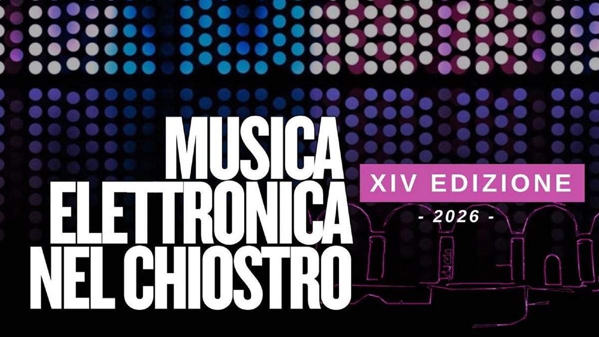Cosenza - Musica elettronica nel chiostro, il Conservatorio celebra la XIV edizione con tre concerti - Foto Uff. Stampa Conservatorio di musica Cosenza 