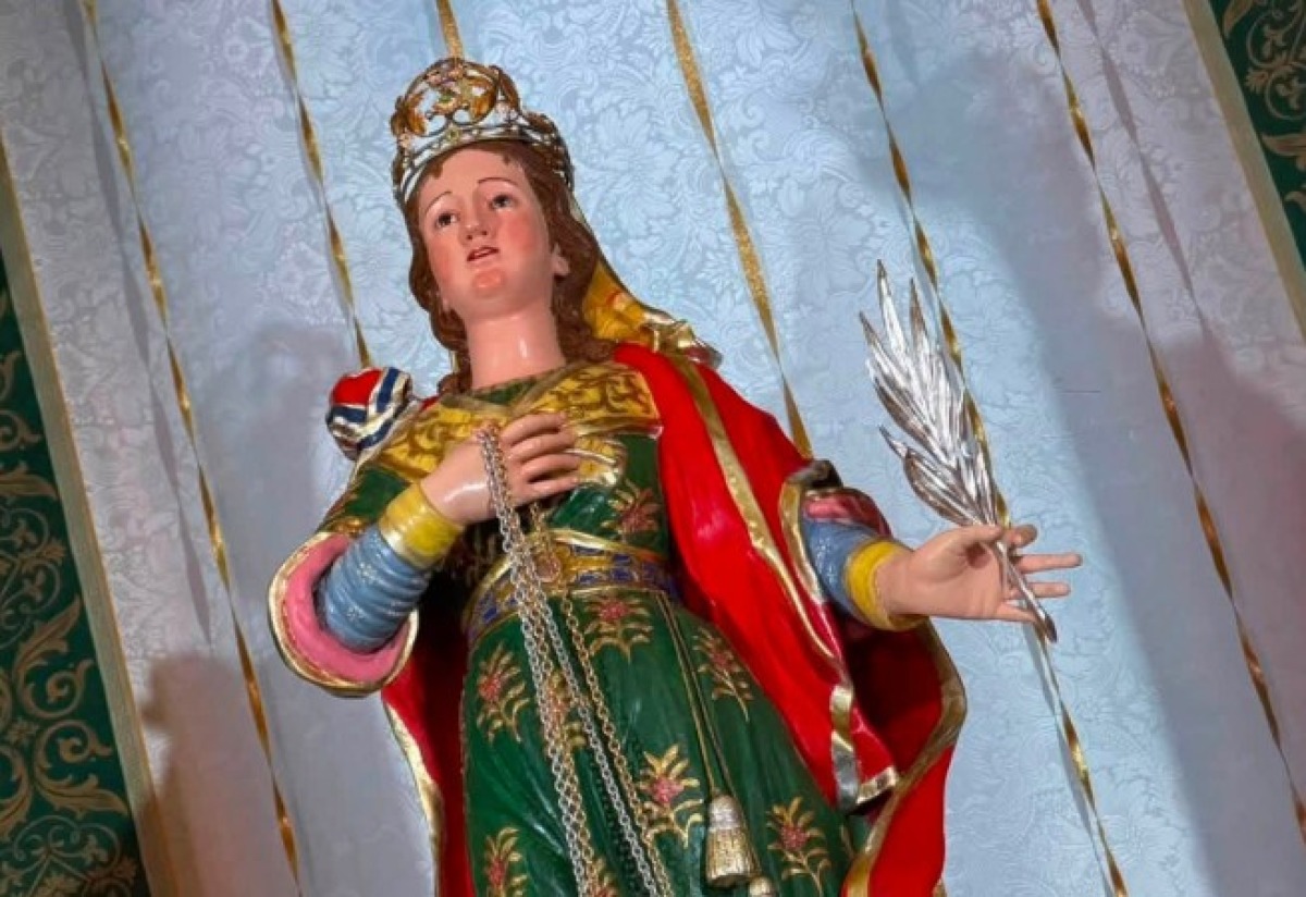 Caraffa celebra la patrona Santa Domenica - Foto: Uff. Stampa Comune di Caraffa di Catanzaro