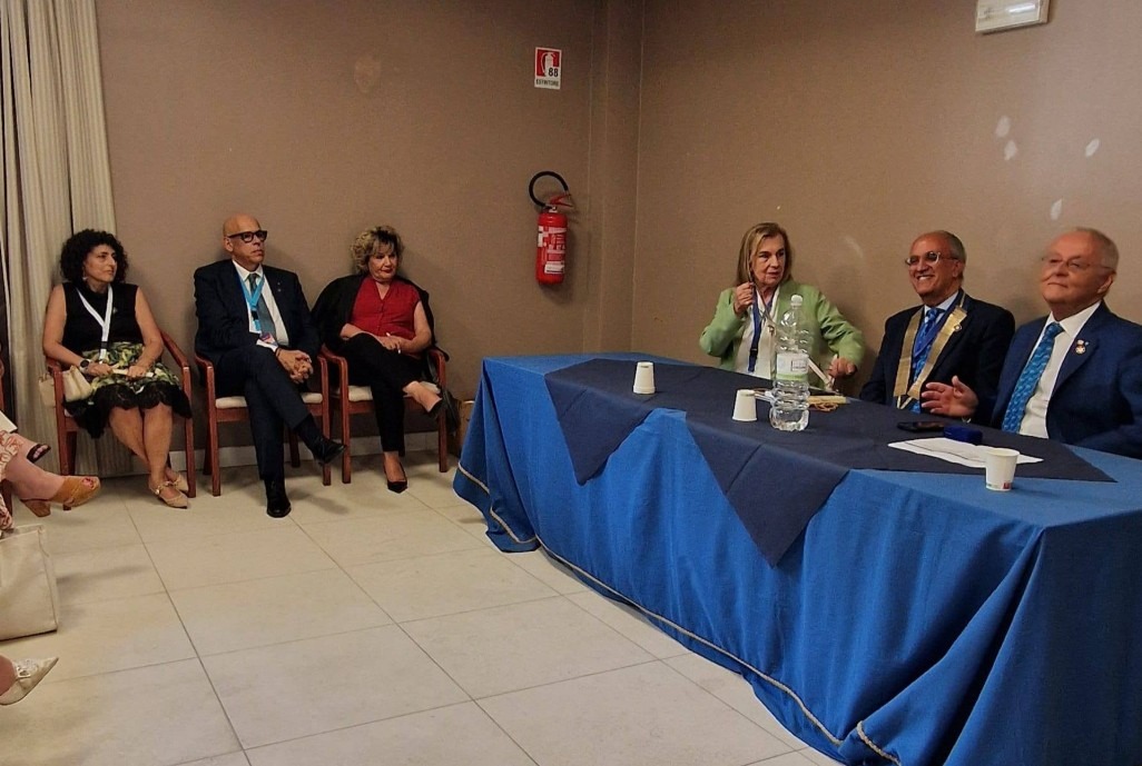 Rotary Distretto 2102 Calabria, a San Nicola Arcella il congresso tra memoria, risultati e nuove sfide - Foto: Uff. Stampa Rotary Distretto 2102 Calabria