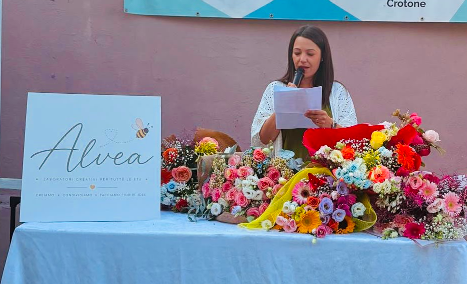 Alvea, un nuovo alveare di idee, cultura e partecipazione a Crotone - Foto: Ufficio stampa associazione Alvea