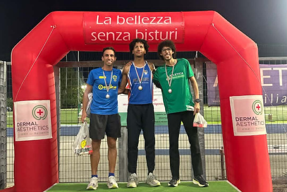 Danilo Ruggiero riscrive il record calabrese Master nei 1.500 metri - Foto: Uff. Stampa ASD CorriCastrovillari