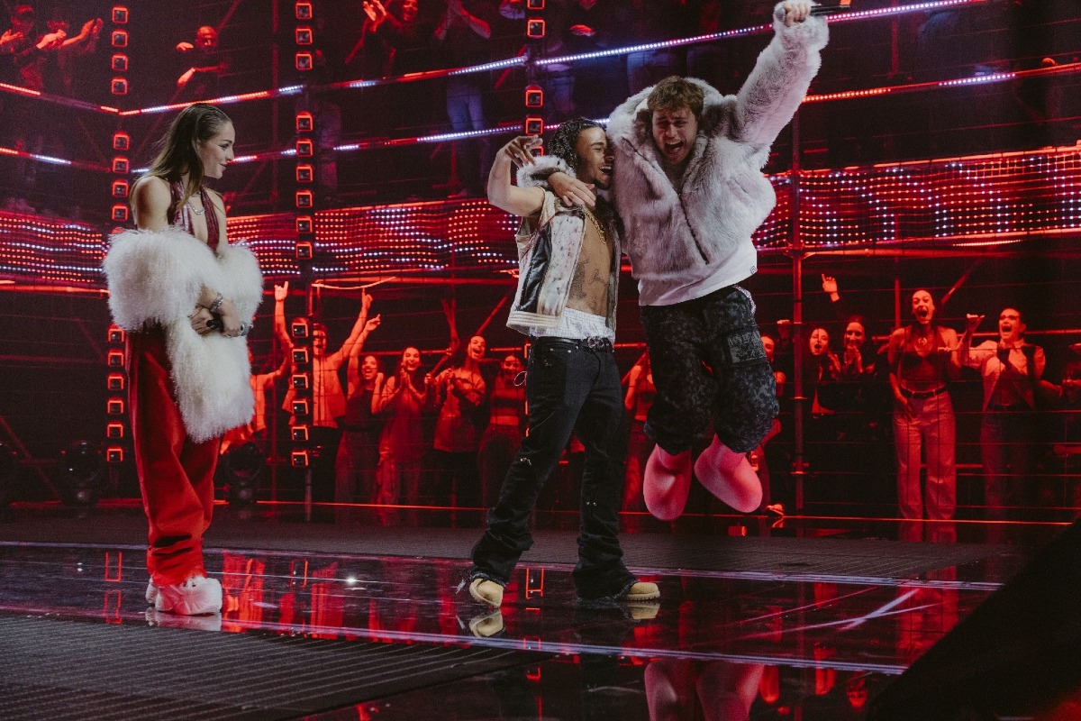 Il duo rap di Cosenza trionfa a "Nuova Scena 3": Flextony e Tigerplug conquistano il titolo - Foto Uff. Stampa Netflix 