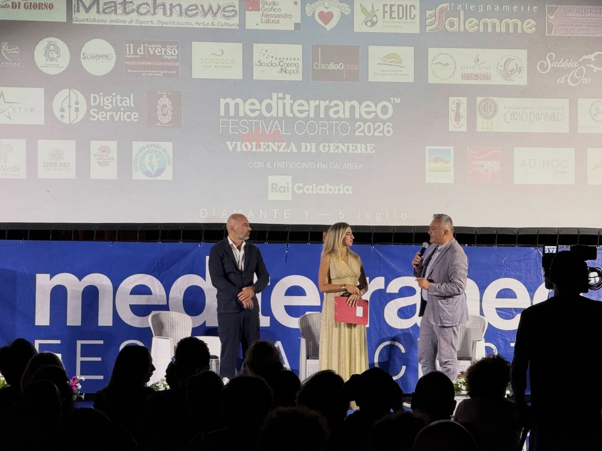 Diamante, cala il sipario sul Mediterraneo Festival Corto 2026: il Comune traccia un bilancio positivo - Foto: Uff. Stampa Comune di Diamante