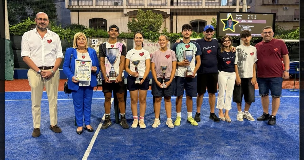 Castrovillari, grande successo per la V edizione dell'Open – Memorial "Christian Satriani" - Foto: Uff. Stampa Arca Communication
