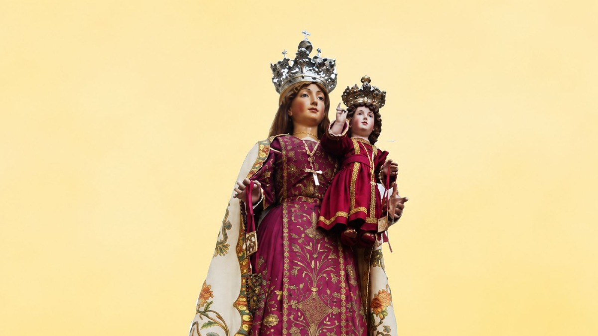 Squillace celebra la Beata Vergine del Monte Carmelo: nove giorni di preghiera e la festa del 16 luglio - Foto Locandina Ufficiale 