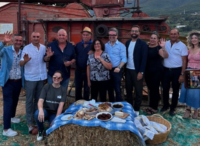 Cleto e San Vincenzo La Costa unite dal Patto di Amicizia - Foto: Uff. Stampa Comune di Cleto