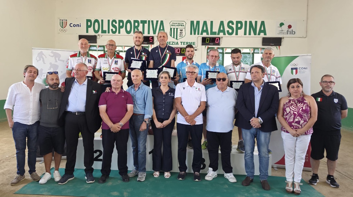 Bocce, Lamezia protagonista del Campionato Italiano di Categoria C - Foto: Uff. Stampa Polisportiva Malaspina