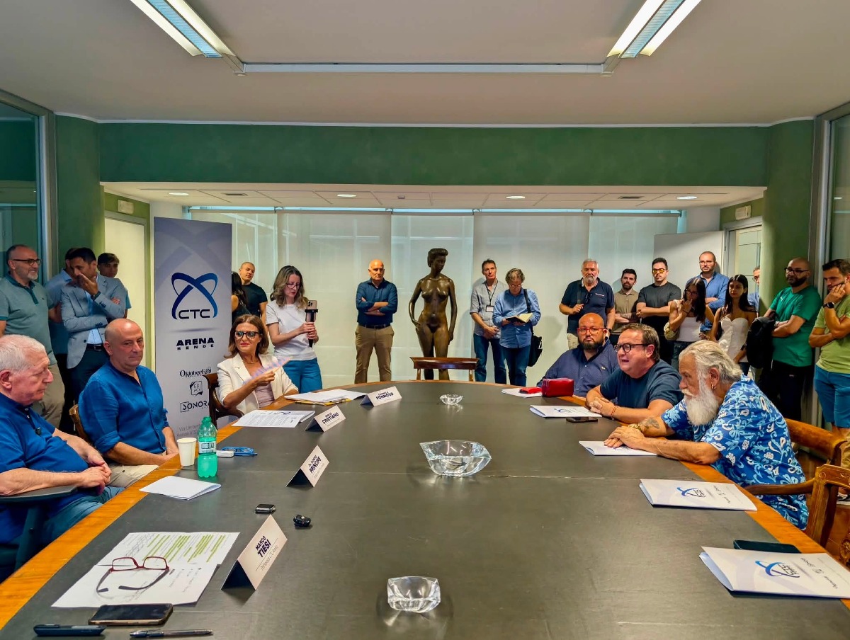 Rende, nasce la CTC Arena: un nuovo polo per eventi, cultura e spettacolo - Foto: Uff. Stampa Comune di Rende