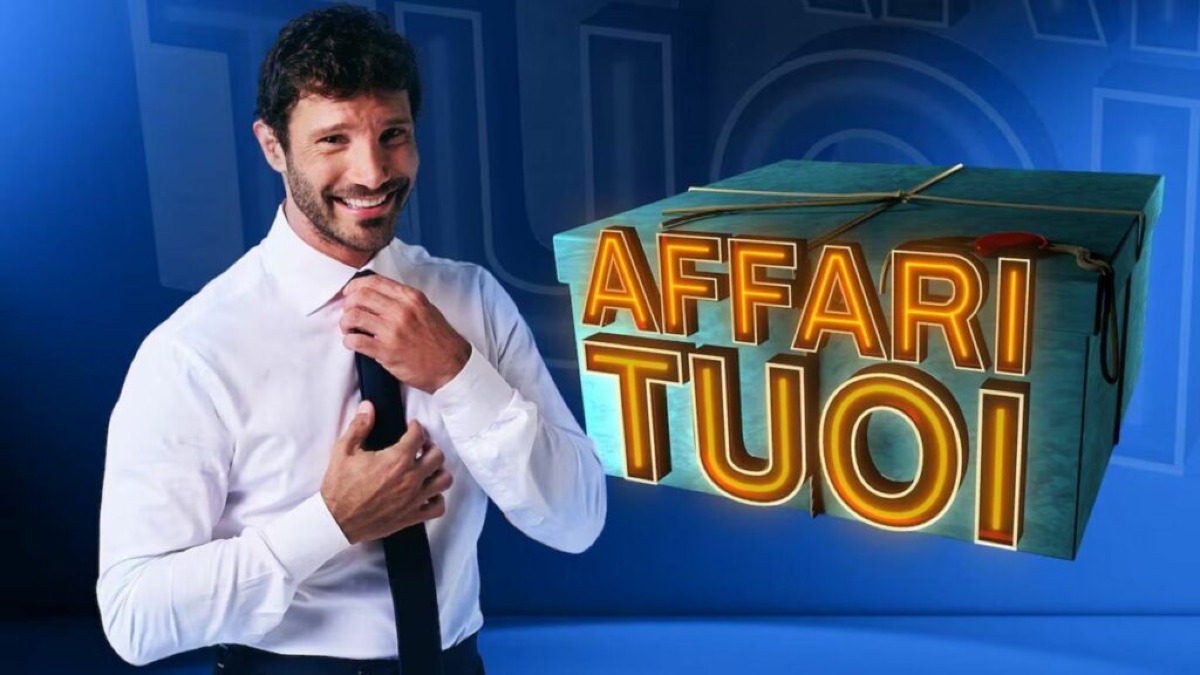Affari Tuoi, si ferma il programma di Stefano De Martino: ecco quando - Fonte: Dire.it 