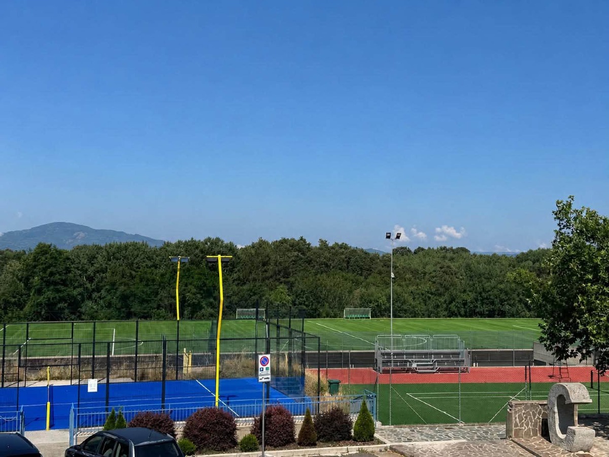 Carlopoli, il nuovo campo sportivo comunale è realtà: al via la fase dei collaudi - Foto: Uff. Stampa Comune di Carlopoli