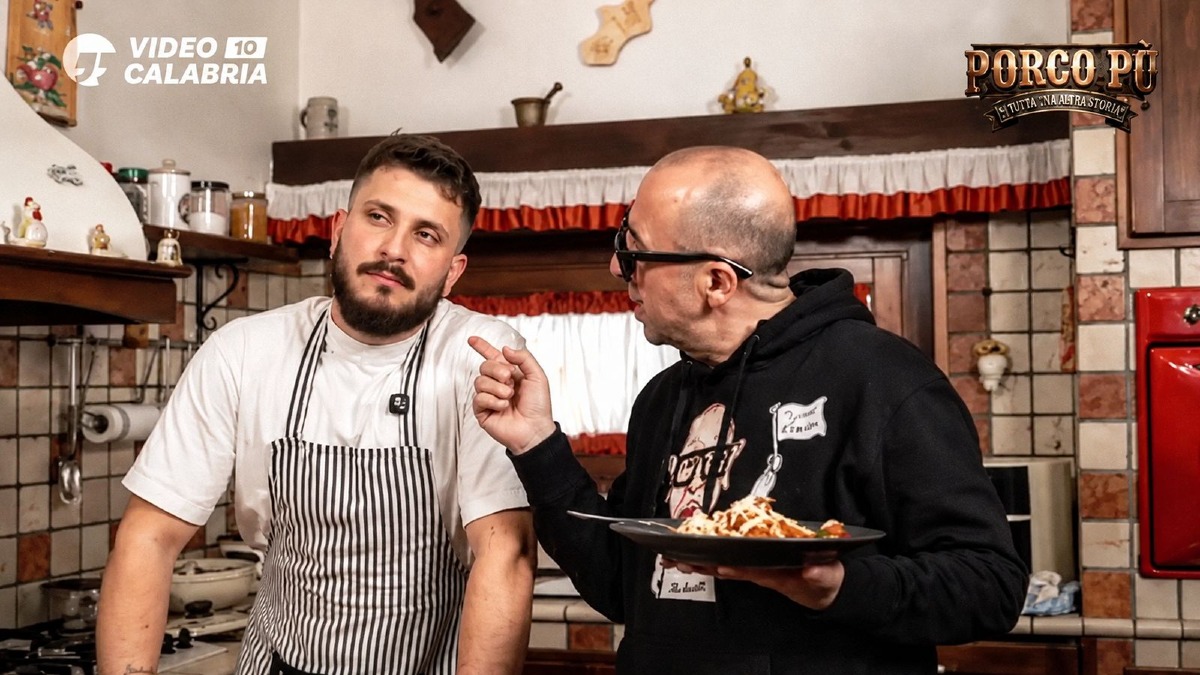 I covatelli alla ’nduja di Vincenzo Carvelli trionfano in Tv - 
