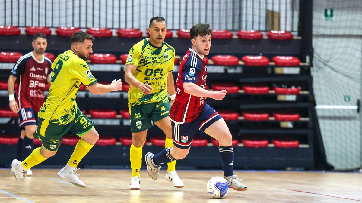 Calcio a 5 - Pirossigeno Cosenza, si rafforza il legame con Alessio Adornato  - Foto Uff. Stampa Pirossigeno Cosenza 8.07.2026