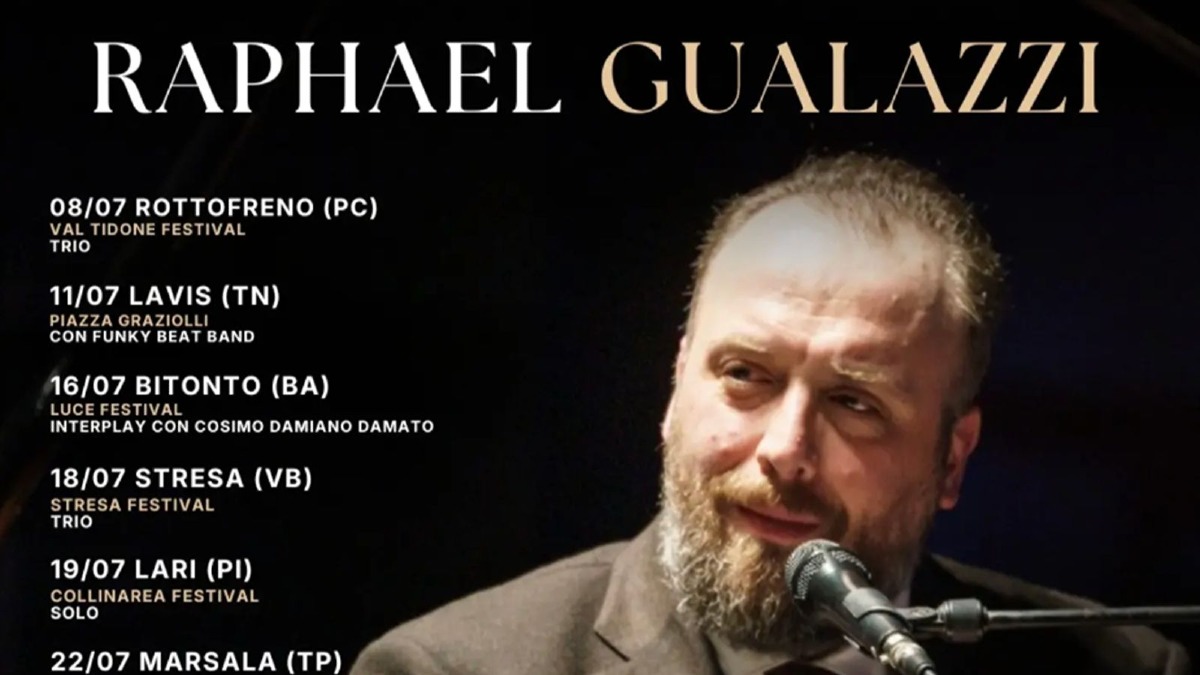 Il jazz di Raphael Gualazzi fa visita a Sibari al Magna Graecia Jazz Fest - Foto: Locandina Ufficiale