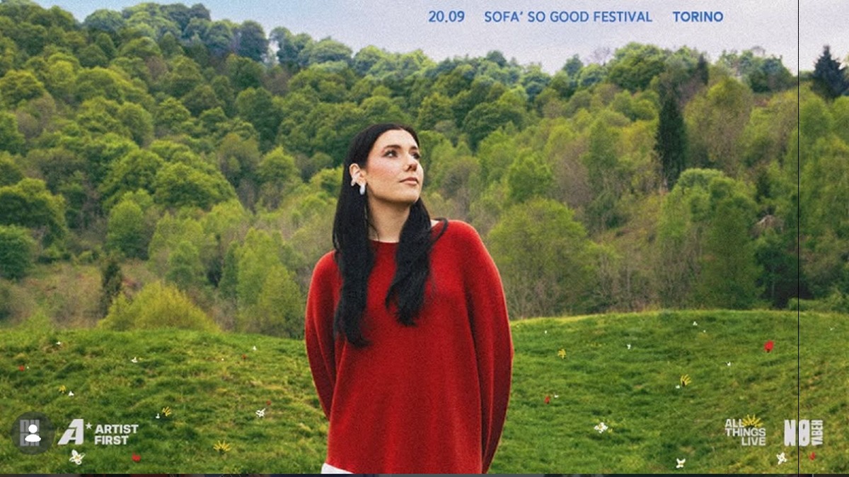 Scalea, Gioia porta il suo tour all'Laos Fest: appuntamento il 31 luglio - Foto Locandina Ufficiale 