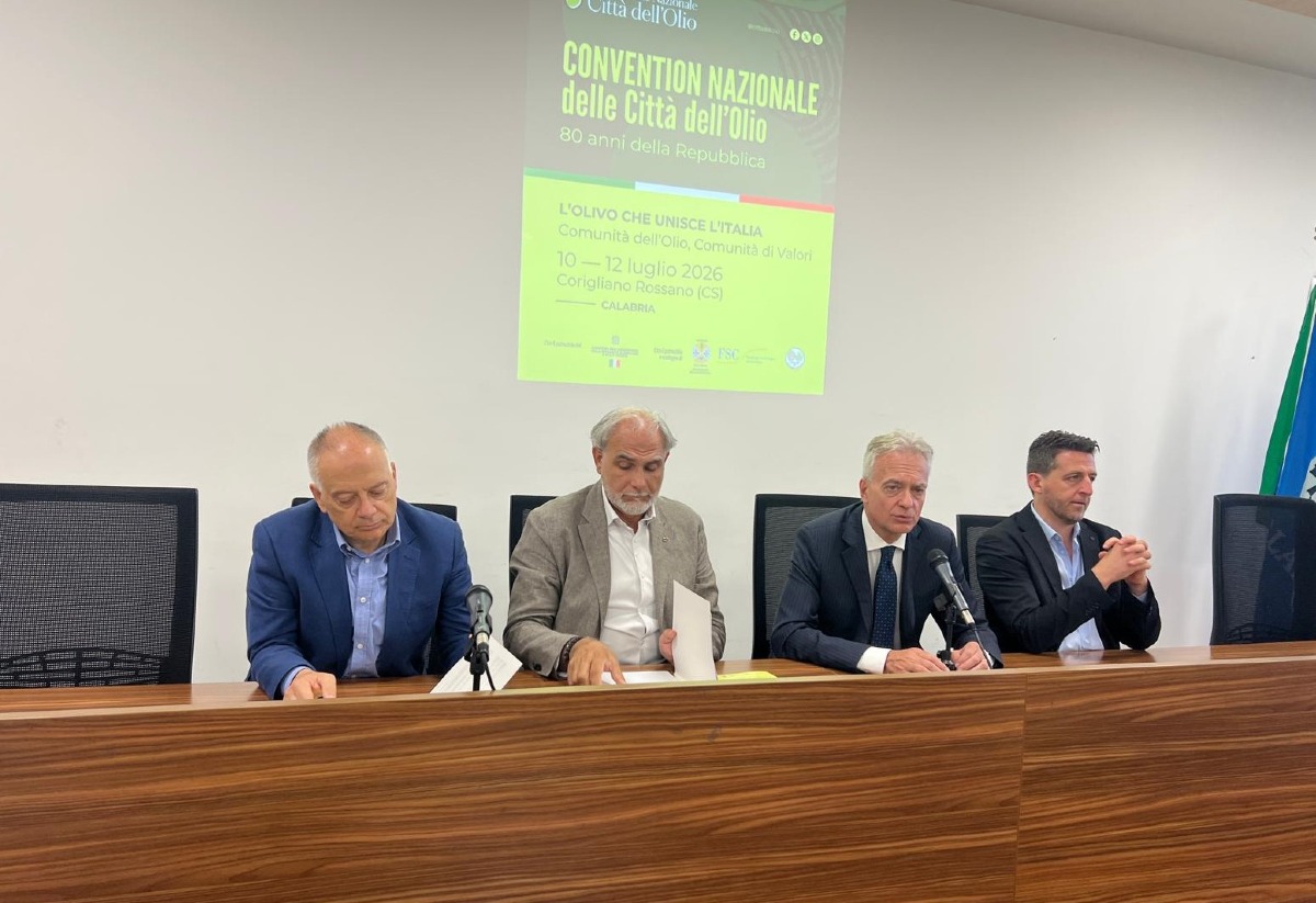 La Calabria laboratorio nazionale dell’olivicoltura del futuro