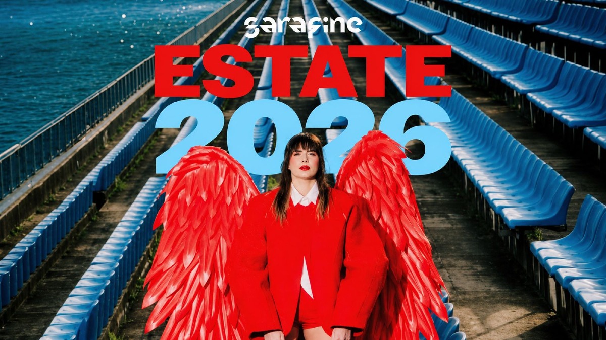 Sarafine arriva a Borgia: domani il live del Borgia Summer Vibes - Locandina Ufficiale 