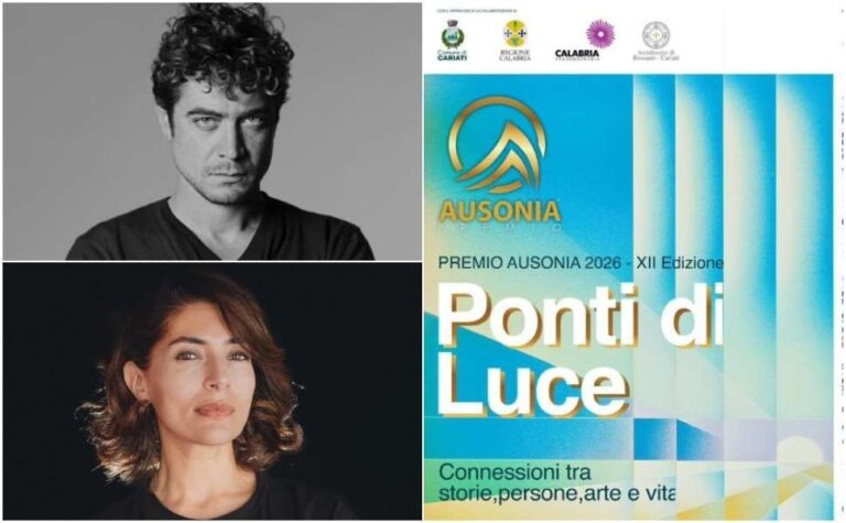 Premio Ausonia, Cariati diventa il palcoscenico delle stelle: tre giorni con Scamarcio, Murino, Marini e tanti ospiti - Foto locandina ufficiale 