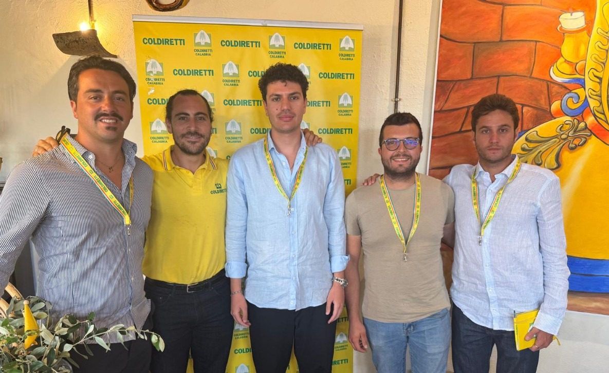 Michelangelo Notarianni è il nuovo delegato interprovinciale di Coldiretti Giovani Impresa Calabria  - Foto: Uff. Stampa Coldiretti Calabria