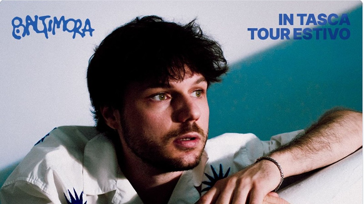 Baltimora in concerto in Calabria: l'8 agosto la nuova tappa al Lyra Music Fest - Foto Locandina ufficiale 