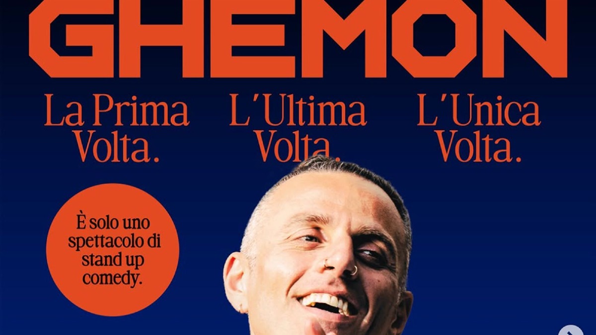 Questa sera Ghemon al Lyra Music Fest: a Decollatura arriva il suo spettacolo di stand-up comedy - Foto Locandina Ufficiale 