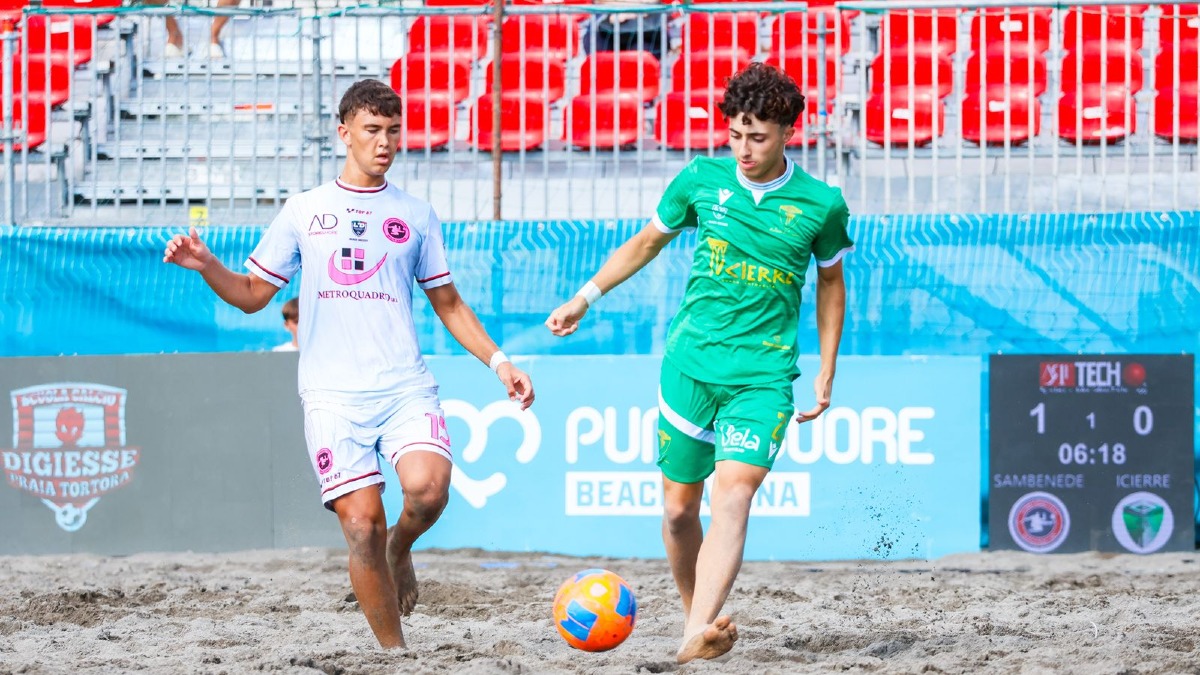 Coppa Italia Under 20 Q8: si ferma ai quarti il cammino dell'Icierre Lamezia, passa la Sambenedettese - Foto Uff Stampa LND 