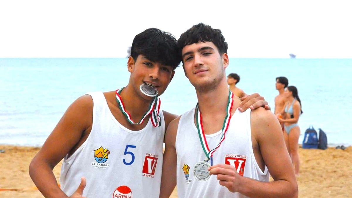Beach volley, Piccioni e Bovio conquistano il titolo territoriale: ora la finale regionale - Foto Uff. Stampa Volo Virtus Volley