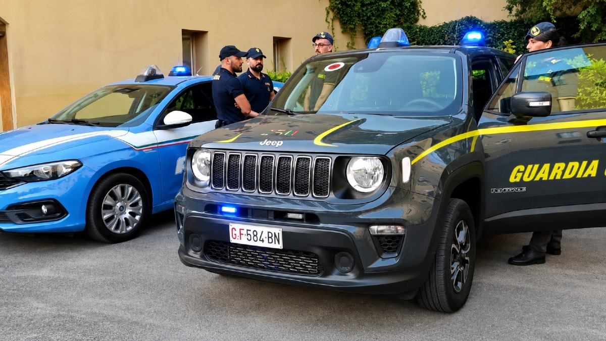 Cutro, hashish e coltello durante i controlli: una denuncia e patente ritirata - Foto Uff. Stampa Questura di Crotone