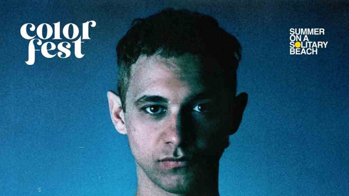 Color Fest, è il giorno del concerto all'alba: oggi Cosmo inaugura una nuova esperienza live - Foto Locandina Ufficiale 