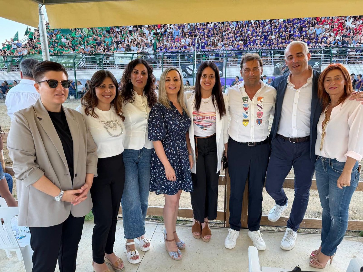 Bisignano celebra il Palio 2026: il sindaco Fucile ringrazia protagonisti e organizzatori  - Foto: Uff. Stampa Comune di Bisignano
