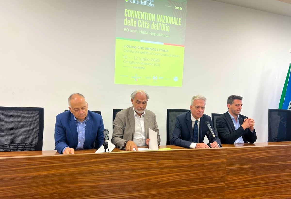La Calabria capitale dell'olio: a Corigliano-Rossano la Convention nazionale delle Città dell'Olio -  Fonte Foto Regione Calabria 