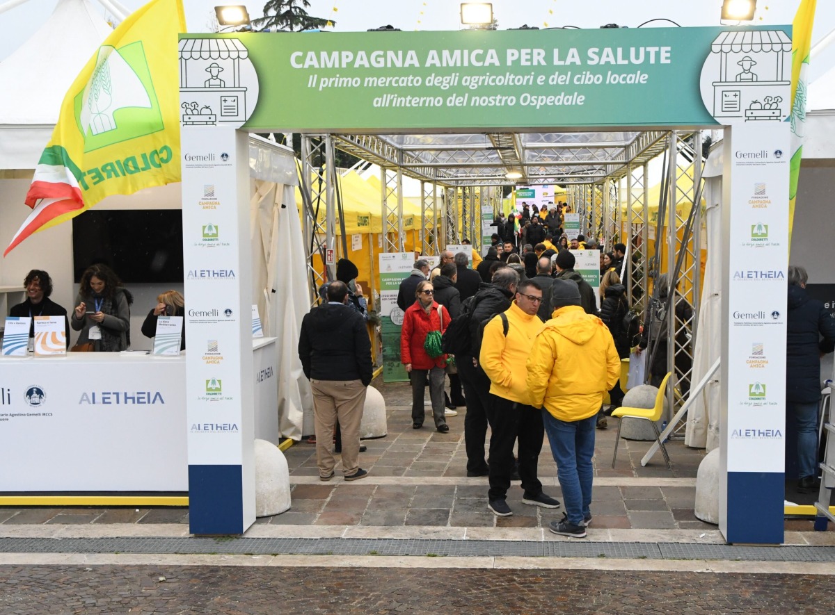 Cibo sano in corsia: Coldiretti e medici siglano il primo "Patto per la Salute" negli ospedali calabresi - Foto Uff. Stampa Coldiretti Calabria 