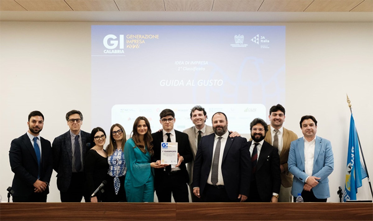 GI – Generazione Impresa Calabria 2026: premiate le idee innovative degli studenti calabresi - Foto: Uff. Stampa Unindustria Calabria