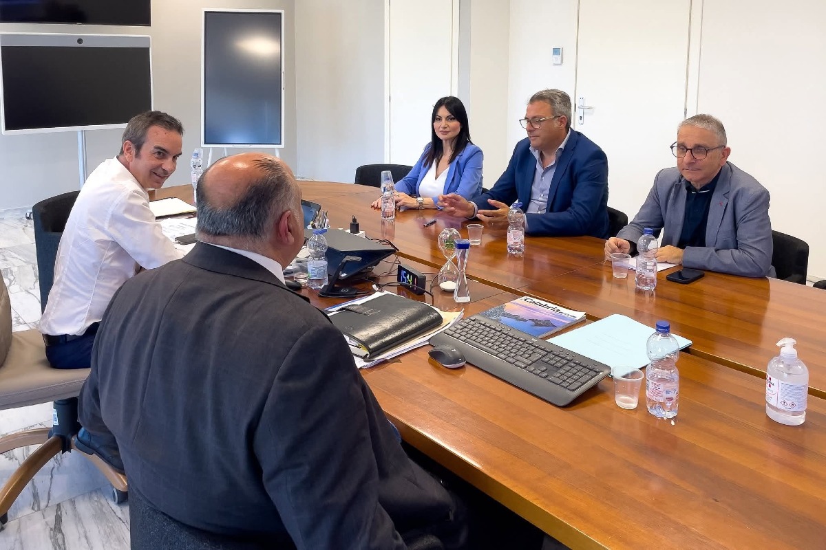 Konecta R, Cgil Cisl Uil e Regione Calabria al lavoro per il futuro di 700 lavoratori - Foto: Uff. Stampa CISL Calabria