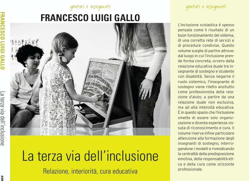 Cosenza - Francesco Luigi Gallo racconta una nuova idea di inclusione scolastica - 