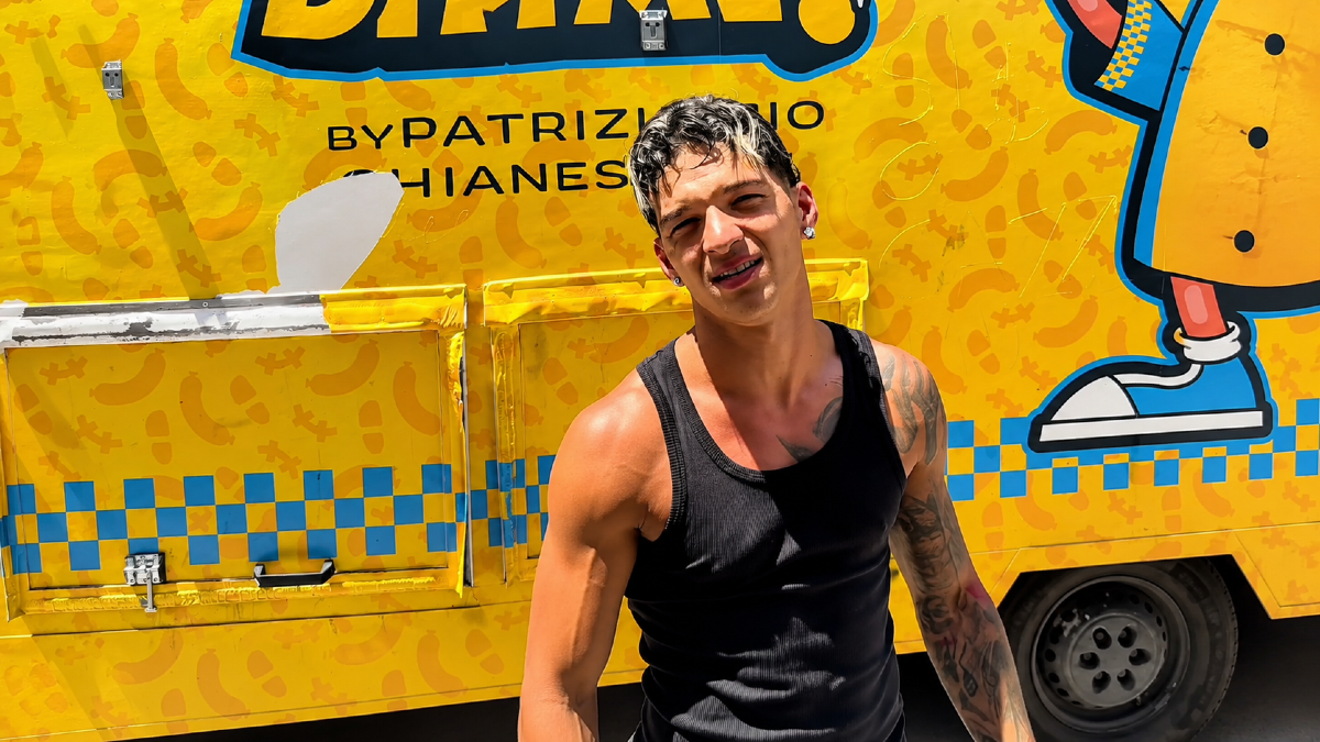 Vandali danneggiano il food truck di Chianese: “Dietro c'è il sacrificio di una vita” - 