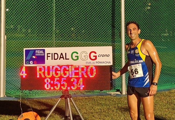 Danilo Ruggiero protagonista in pista: settimana da record e grandi prestazioni  - Foto: Danilo Ruggiero