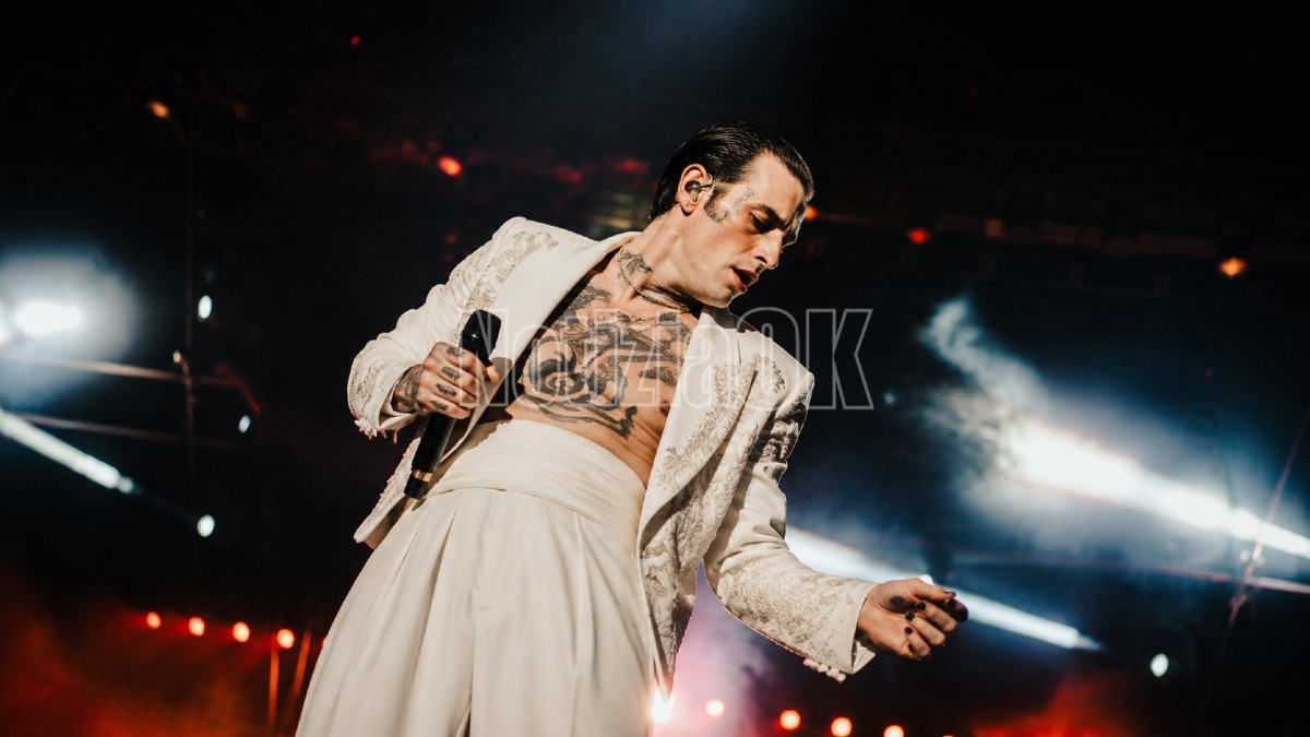 Achille Lauro arriva a Messina: domani il grande concerto allo stadio Franco Scoglio - Foto: Redazione 