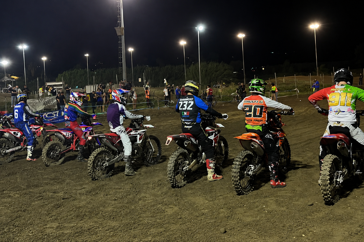 Motocross sotto le stelle a Lamezia: oltre 100 piloti attesi per la quinta prova del Campionato Interregionale ACSI - Foto Uff. Stampa Motocross