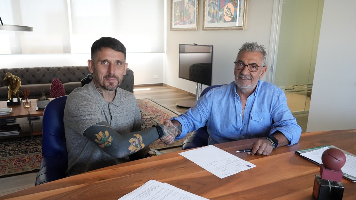 Crotone, ufficiale il nuovo allenatore: è Leandro Greco - Foto: Uff. Stampa FcCrotone