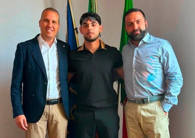 La Provincia di Crotone celebra il talento del giovane atleta Francesco Pio Renda - Foto: Uff. Stampa Provincia di Crotone