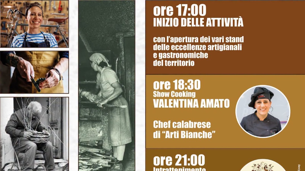 Amaroni celebra tradizioni e sapori con la "Fiera delle Bontà e delle Arti" - Foto Uff. Stampa Comune di amaroni 