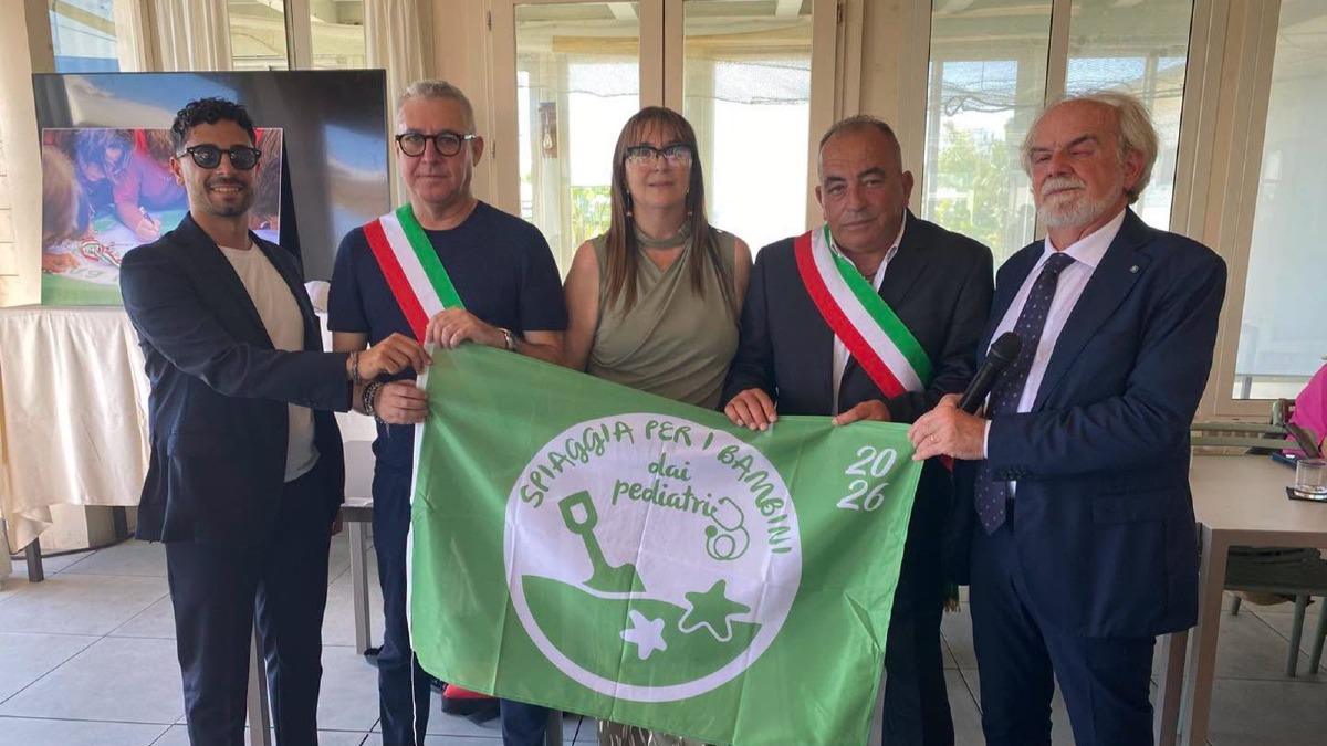 Melissa Bandiera Verde anche nel 2026: il mare a misura di bambini diventa identità turistica - Foto Uff. Stampa Comune di Melissa 