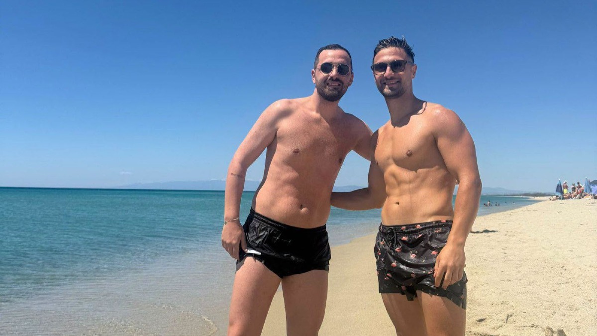 Steccato di Cutro, due giovani di Mesoraca salvano un bagnante - Foto Uff. Stampa Comune di Mesoraca 